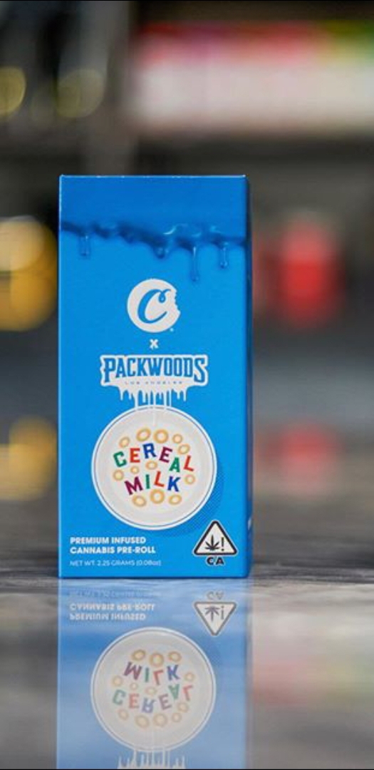 Cereal Milk Cookies X Packwoods For Sale